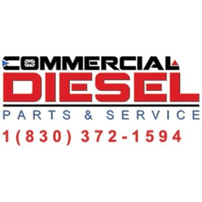 Commercial Diesel Parts & Service Logo