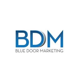 BDM - Blue Door Marketing Logo