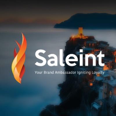 Saleint - Marketing Agency Logo