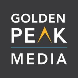 Golden Peak Media: Creative Enthusiast Network Logo