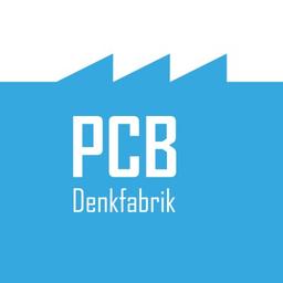 PCB Denkfabrik GmbH. Logo