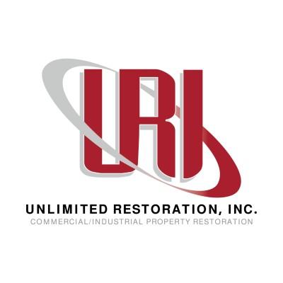 Unlimited Restoration Inc. Logo