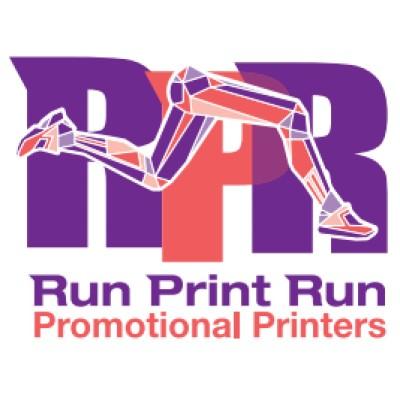 Run Print Run Logo
