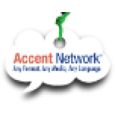 Accent Network LLC. -TRANSLATION SUBTITLING VOICEOVER TRANSCRIPTION MULTIMEDIA IN ANY LANGUAGE Logo