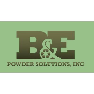B & E POWDER SOLUTIONS INC's Logo