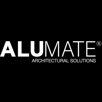 ALUMATE - Architectural Solutions Logo