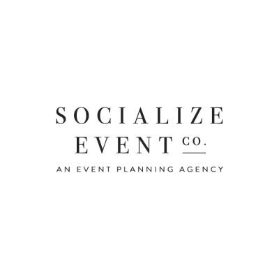 Socialize Event Co. Logo