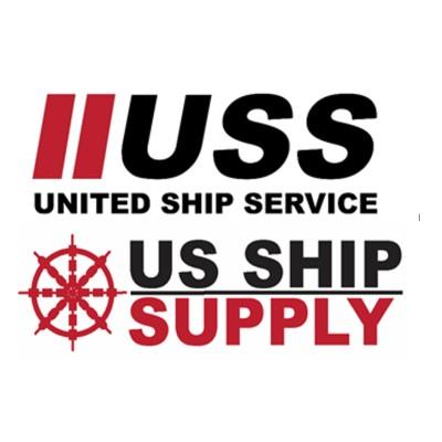 United Ship Service & US Ship Supply Logo