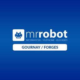 MR. ROBOT - Informatique Téléphonie Jeux Vidéo Logo