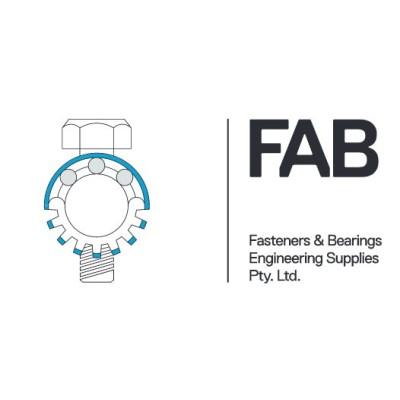 Fasteners and Bearings Engineering Supplies Logo