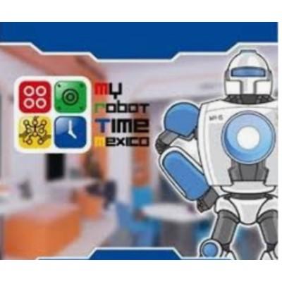 My robot time mexico Logo