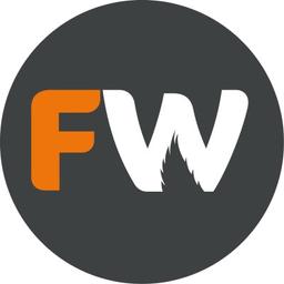 FoxWylie Event Production 🦊✅ Logo
