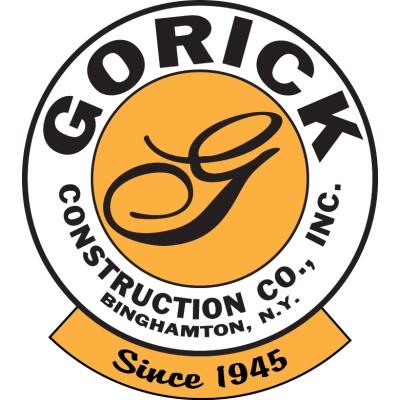 Gorick Construction Co. Inc. Logo
