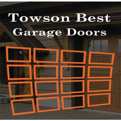 Towson Best Garage Doors Repair Logo