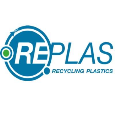 Replas Recycling Plastics Logo