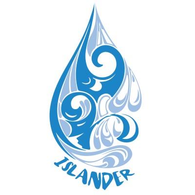 Islander Water and Beverages Logo