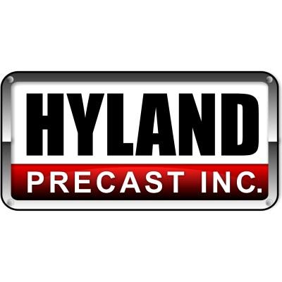 Hyland Precast Logo