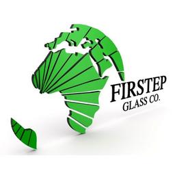 FIRSTEP GLASS CO. Logo