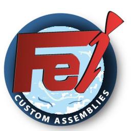 Falconer Electronics Inc | Ground Straps | Wire Harness Manufacturing | Commercial Power Strips Logo