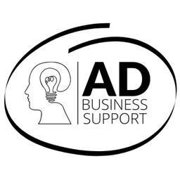 AD Business Support Logo