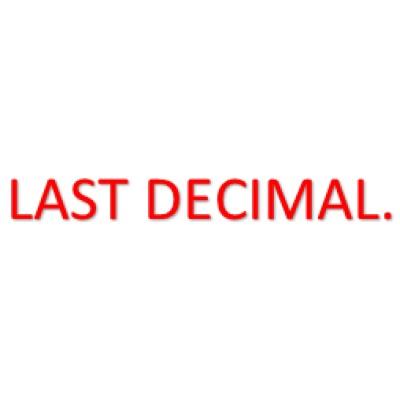 Last Decimal Private Limited Logo