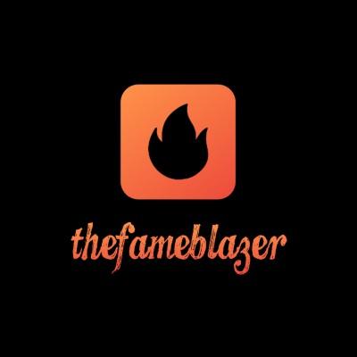 TheFameBlazer's Logo