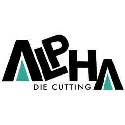 Alpha Die Cutting Logo