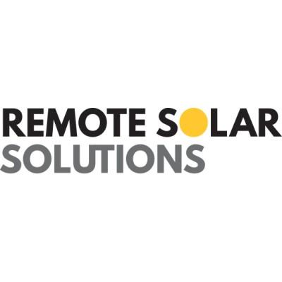 Remote Solar Solutions Logo