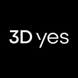3D Yes Logo
