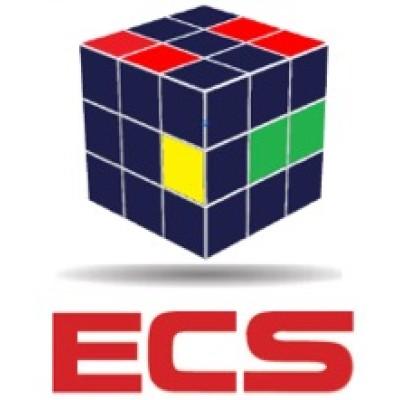 ECS-Engineered Custom Solutions Logo