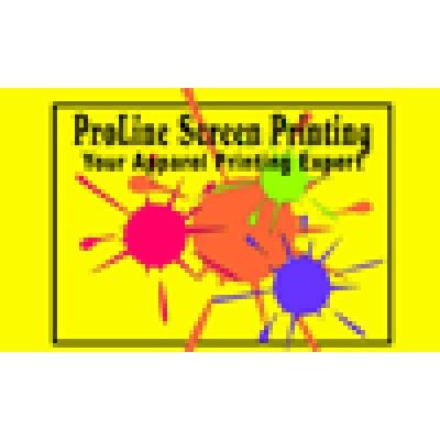 ProLine Screen Printing Logo