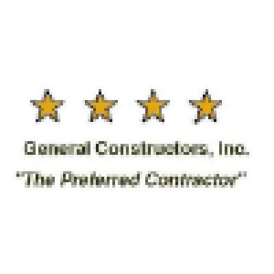 General Constructors Inc. of the Quad Cities Logo