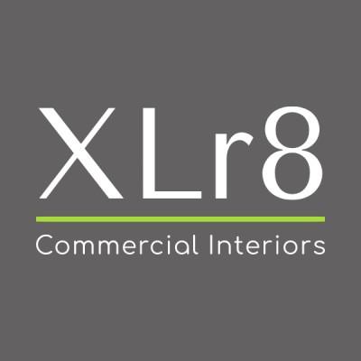 XLr8 Commercial Interiors Logo