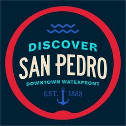 Downtown San Pedro Historic Waterfront Logo