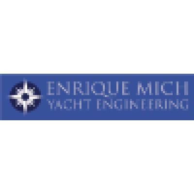 Enrique Mich Naval Architect Logo