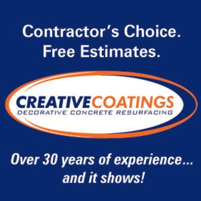 Creative Coatings LLC. Logo