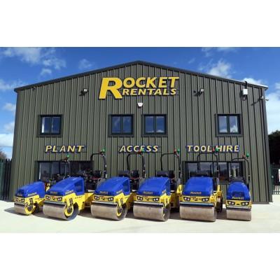Rocket Rentals Ltd. Logo