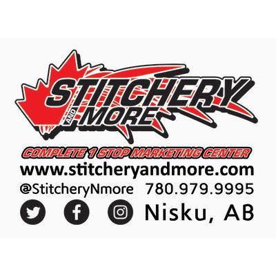 Stitchery And More's Logo