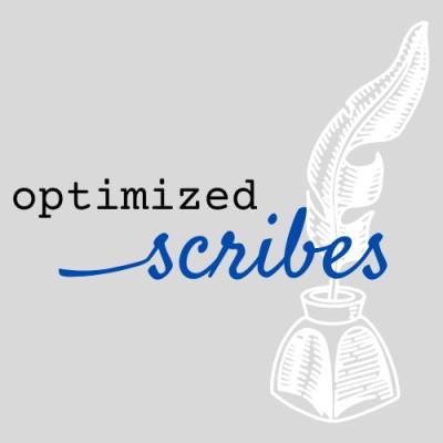 Optimized Scribes Logo