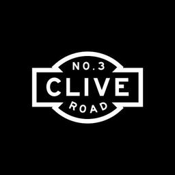 No. 3 Clive Road Logo