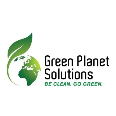 GREEN PLANET SOLUTIONS Logo