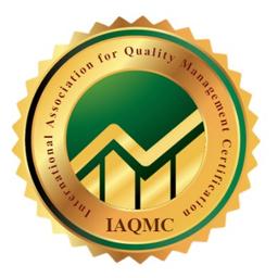 International Association for Quality Management Certification (IAQMC) Logo