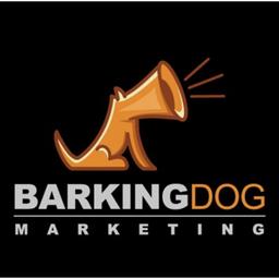Barking Dog Marketing & Management Logo