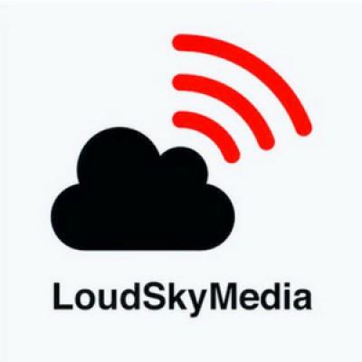 Loud Sky Media's Logo