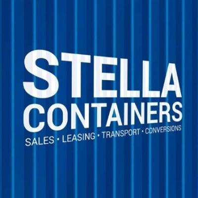 STELLA SHIPPING T/A STELLA CONTAINERS Logo