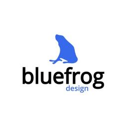 Bluefrog Design Logo