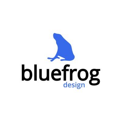 Bluefrog Design's Logo