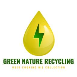 Green Nature Recycling Logo
