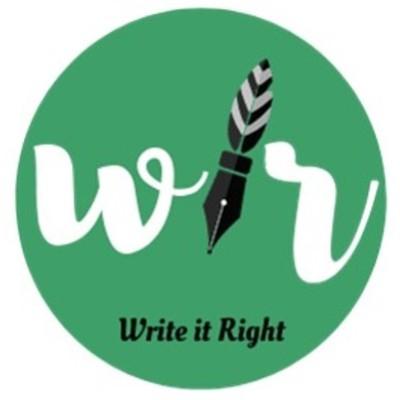 Write it Right Logo