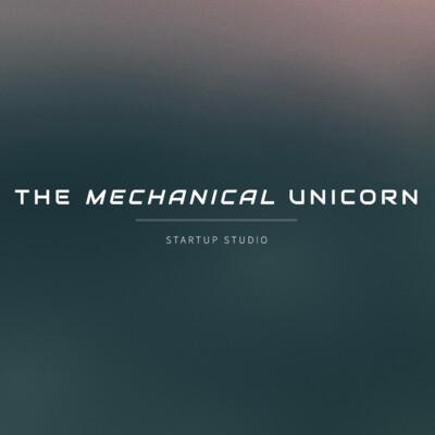 Mechanical Unicorn Startup Studio Logo